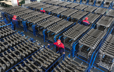 安徽肥西经济开发区汽车配件制造业的蓬勃发展